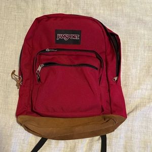 Jansport Red Backpack